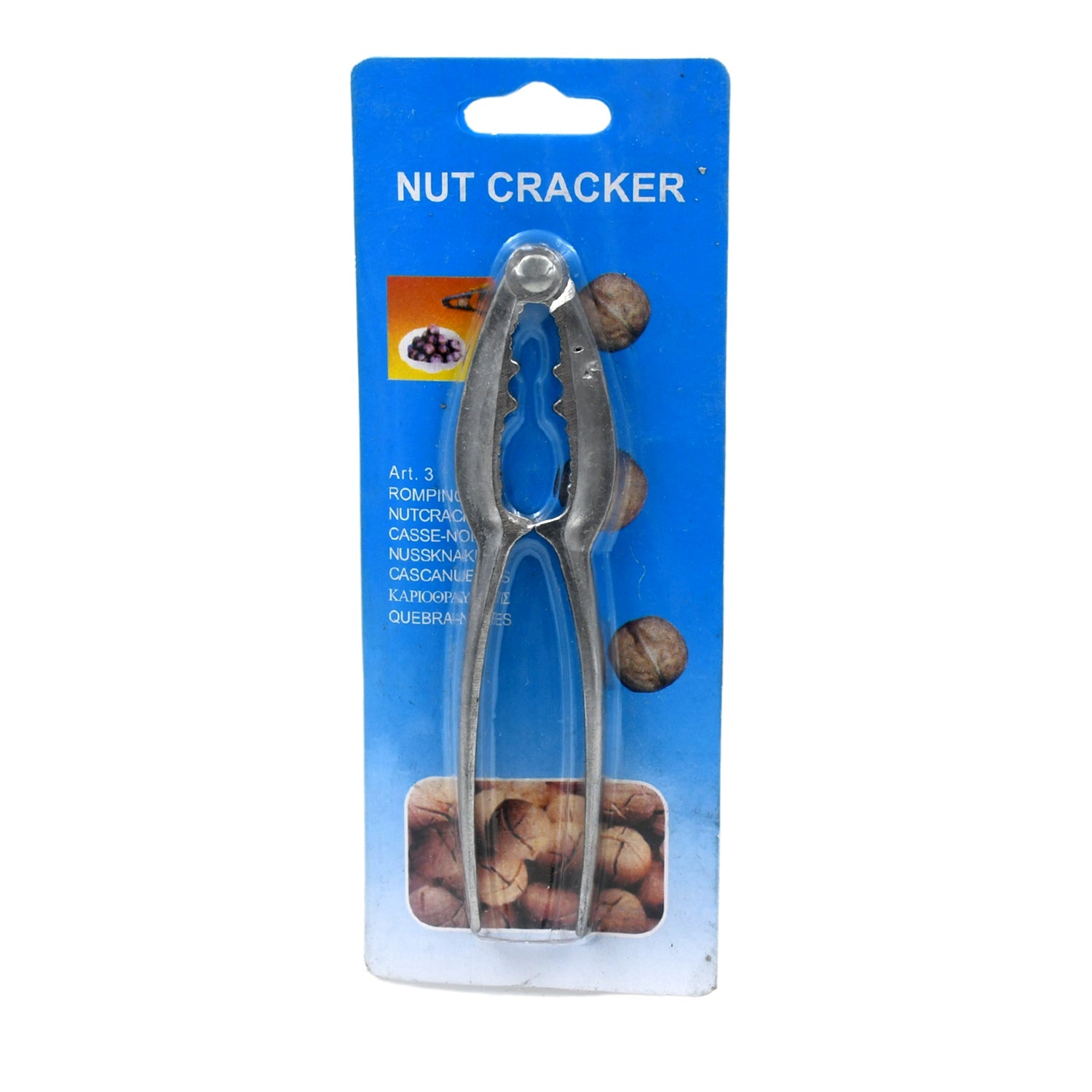 SMALL WALNUT CRACKER, LUXURY DIE CAST STAINLESS ALLOY NUT CUTTER WALNUT CLAMP PLIER PORTABLE SMART WALNUT AKHROT HOUSEHOLD OPEN CORE PLIERS FOR ALL NUTS SMALL WALNUT CRACKER, LUXURY DIE CAST STAINLESS ALLOY NUT CUTTER WALNUT CLAMP PLIER PORTABLE SMART WALNUT AKHROT HOUSEHOLD OPEN CORE PLIERS FOR ALL NUTS